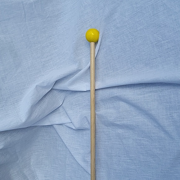 Applesauce Duck Walker wooden toy, flappy feet, handle unscrews, NWT - Picture 2 of 8